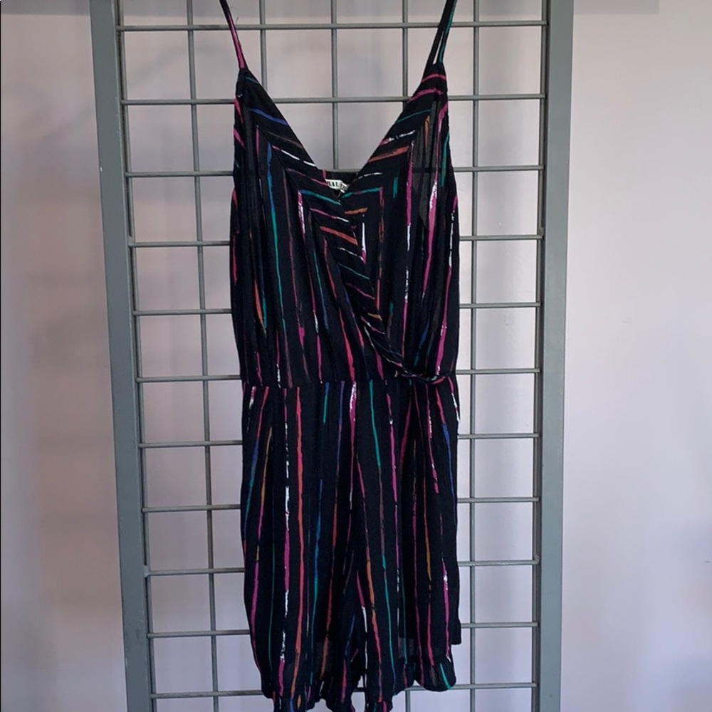 (PRE-LOVED) MORAL FIBER ROMPER💖